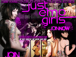 Hottest collection of naked emo chicks will make you thrill from desire.
