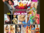 Slutty beauties show their perfect bodies adorned by brilliant body art.
