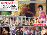 Vintage Russian girls can give and take pleasure as no one else in the world.
