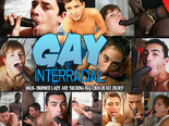 Milk-skinned lads are sucking big chocolate dicks! 
