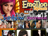 Emo and goth lovers will surely like the emo girlfriends from our galleries. They are cute and sweet just like emo bitches should be but they are also extremely naughty and you may have a look at their dark side hiding lust and temptation. Only Kinky emo sluts here! Have fun with our emotionally charged babes!
