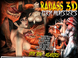Toe-curling 3D monster porn at its scariest! Helpless 3D babes, ugly creatures with huge cocks, evil porn orgies! Right from hell!
