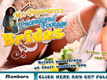 The wedding day is a very special day for every girl, there are a lot of last minute thoughts about what would`ve been - check out these naughty slutty brides at Mr. Paparacci's Uncensored Footage Brides - hooking up with a best man, running off with their ex boyfriends, or just fucking the hell out of a lucky wedding guest. Girls just want to have fun, and it is the last minute for them to do so, so these chicks are wild - the lucky guys are having time of their lifes, fucking those beautiful brides in their white wedding dresses. These chicks know that tomorrow the married life starts so they can`t have enough cock today - come on in and see what it`s like at Mr. Paparacci's Uncensored Footage Brides!
