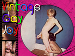 These vintage gay magazines, found in granpas closet, are real gems for collectors !Enter the free world of XX century, meet young grandpas in hardcore action and passion
