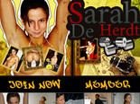 Meet the incredibly muscular babe who�s always ready to slip out of her training suit and expose her mouthwatering curves and six-pack abs! Sarah De Herdt is here for a hardcore workout.
