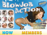 Blowjobs pictures archive, pretty girlfriends sucking cocks, deep swallowing them and licking big balls.

