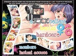 Nothing is impossible in the land of virtual sex. The laws of the nature have no power here!
