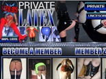 Real amateurs in tight shiny latex, leather & PVC. Tons of photos from private albums.
