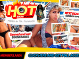 Beautiful girls in sexy bikinis tan on the beach, rub lotion into their silky smooth skin, have fun in the water and take part in various contests having no idea they are being captured on cam by Mr.Paparacci. Wet see-through swimsuits and camel toe close-ups, nipple slips, seductive tan lines and more � Mr.Paparacci takes you on an explicit sex cruise looking for the hottest chicks and the tiniest bikinis that leave little to imagination.
