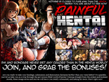 Bringing together the finest in hentai BDSM, we are proud of our collection. Nothing explores the perverse and the extreme better than these truly outrageous drawings and videos. Get inside, start browsing and downloading, and you�re a hentai BDSM fan forever.
