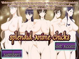 Lot's of reasons, why you should became a member of you new project 'Splendid Anime Chicks'. Please your eye with the most beautiful, most sensual, most tempting hentai anime models... Also if you search a little, we have something interesting for you! ;) Join this site to get them all!
