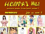 Milf Hentai porn site provides you fresh milf drawings. If you searching for hot sexy hentai milfs you are on right place. All types of milf�s featuring Blondie, brunette and red hair. You�re about to see exclusive milf pictures never seen before. If you�re big lover on milf�s with big juicy boobs then milf hentai is the right place for you. We bring you one of the gorgeous anime milf�s that you can find on net, these girls are the horniest that you have ever meet. If you want to see them live you have option to get access to one of the biggest milf anime database featuring milf girls live. We will do anything to make milf hentai to be your best milf porn page on net. Don�t miss this change and visit Milf hentai your number one milf page cum and see.
