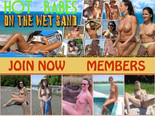 Hot Babes on the Sand is a great collection of hot real amateur photos of sexy chicks and sweet teen posing nude on sunny beaches and nature. Hot teens, nasty chicks and sexy babes showing nice tits, hard asses and pussies nude on camera for the first time.
