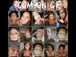 sexy girls blowgob and covered by cum
