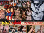 There is a lot of hot and nasty real amateur photos of nice chicks and sweet housewives getting dominated and bondaged inside the members area of BDSM Club. Nasty housewives, hot chicks and nice babes getting tied by ropes, handcuffed and nailed hard by big cocks in BDSM action.
