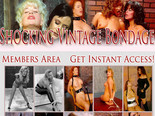 Huge collection of vintage bondage and retro bdsm photos

