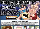 Boobs and a cock, what a perfect combination for an anime sweetheart! Pushing the kink level to the limit! See hentai shemales fuck each other and sexy hentai chicks!
