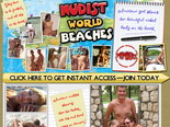 nudist world beaches-is a great collection of real amateur photos dedicated to sexy chicks and nudists posing on beaches and nature.

