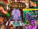 Billions of male penises rise all over the universe getting their masters go nuts about that seductive elves in the World of Porncraft Art.
