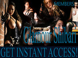 Stylish girls bound for glamour art - shibari!
