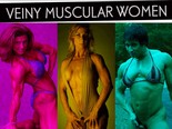 Sexy muscular, strong women, with big biceps, washboard abs, bulging veins and bulging panties in solo and girl/girl action. We strive to provide a personal touch that you won't find elsewhere. Join and meet our gorgeous female muscle stars. The content ranges from glam to XXX of the top athletic models from around the world. Ladies are added every month!
