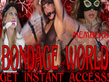 World of stylish bondage and sensual bdsm action
