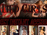 Huge collection of perfect tied girls!
