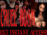 Crazy hot collection of cruel bdsm actions!
