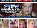 A lot of girls covered with sperm! Find out this and a lot more of sperm cum shots being taken of the hottest models ever! Get the access to our porn site and have a great day by watching all this horny content! You would love all this horny girls with sperm on their faces!
